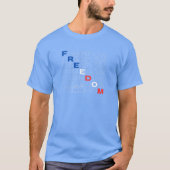 Freedom USA Tシャツ (正面)