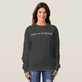 Freedom Women's Basic Sweatshirt スウェットシャツ (正面フル)