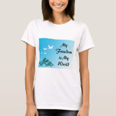 Freedom Women's Tシャツ (正面)