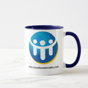 Freedomainの無線のコーヒー・マグ マグカップ