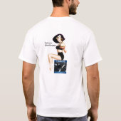 freedomfighter，社会主義の問題は… tシャツ (裏面)