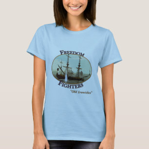 freedomfighters、USS憲法 Tシャツ
