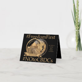 #FreedomFirst：自由財布 – 自由を受け入れる サンキューカード