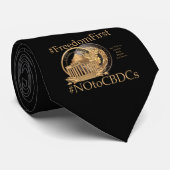 #FreedomFirst：自由財布 – 自由を受け入れる ネクタイ (ロール)