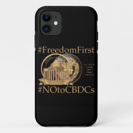 #FreedomFirst：自由財布 – 自由を受け入れる iPhone 11 ケース