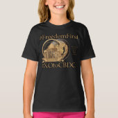 #FreedomFirst:自由財布 – 自由を受け入れる Tシャツ (正面)