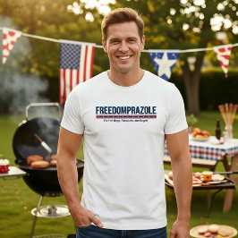 Freedomprazole 4th of July パトリオティックTシャツ トライブレンドTシャツ
