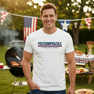 Freedomprazole 4th of July パトリオティックTシャツ トライブレンドTシャツ