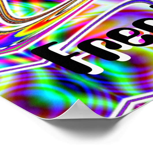 FreedomQuest ポスター (角)