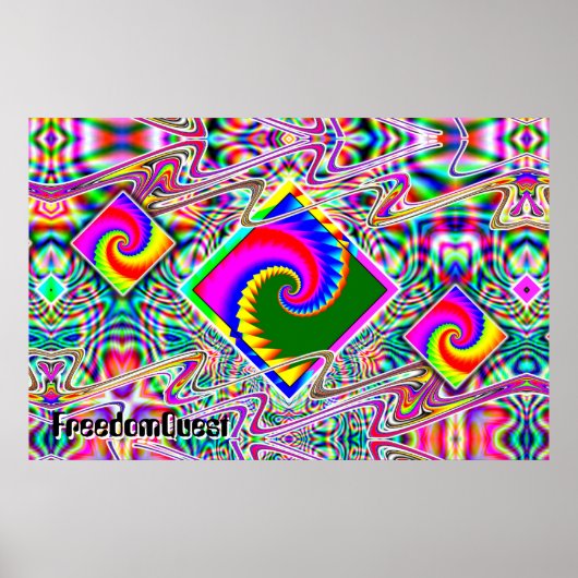 FreedomQuest ポスター (正面)