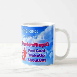 FreedomRingsQ コーヒーマグカップ
