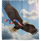 Freedom's Ascent - シャワーカーテン (正面)