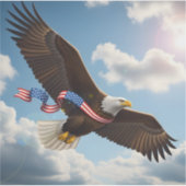 Freedom's Ascent - Square Vinyl シール (正面)