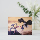 「Freedoms Battle」ポストカード ポストカード (スタンド正面)