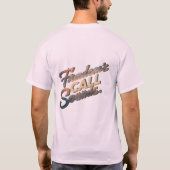 Freedom's Call Sound Tシャツ (裏面)