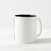 Freedom's Flight - Dove Escaping Snakes cup ツートーンマグカップ (正面右)