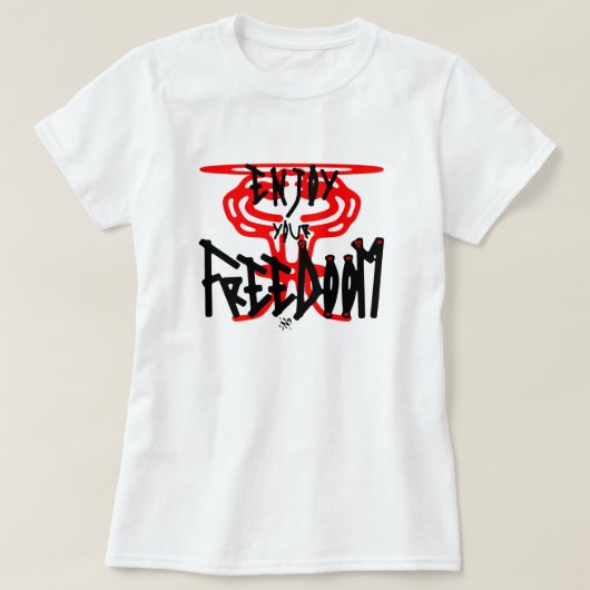 FreeDoomを楽しもう Tシャツ (デザイン正面)
