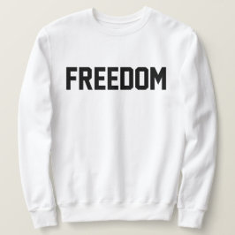 Freedum Sweatsと男性へWomen スウェットシャツ