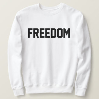 Freedum Sweatsと男性へWomen スウェットシャツ