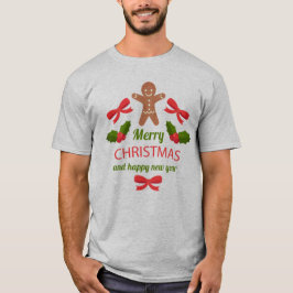 Freefit Gingerbread Christmas Tee USA Tシャツ