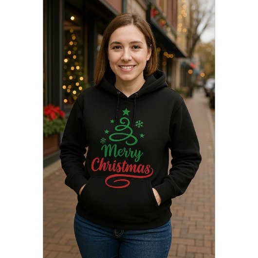 Freefit Merry Christmas Hoodie | Unisex Pullover S パーカ