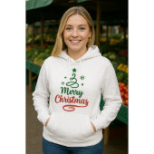 Freefit Merry Christmas Hoodie | Unisex Pullover S パーカ