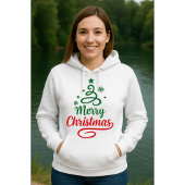 Freefit Merry Christmas Hoodie | Unisex Pullover S パーカ