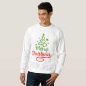 Freefit Merry Christmas Sweatshirt | Cozy Unisex H スウェットシャツ (正面フル)