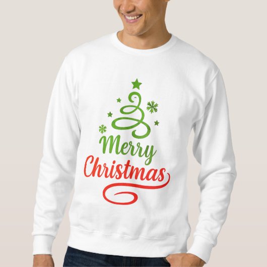 Freefit Merry Christmas Sweatshirt | Cozy Unisex H スウェットシャツ (正面)