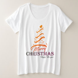 Freefit Women’s Plus-Size Basic T-Shirt 👚 | Soft プラスサイズTシャツ