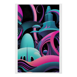 Freeflown Futurism ポスター