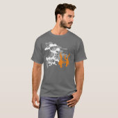 FreeFly Skydiving Tシャツ (正面フル)