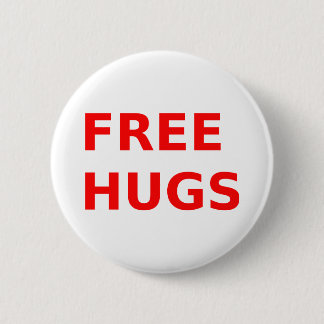 freehugs 缶バッジ