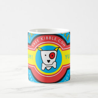 Freekibbleのロゴのマグ コーヒーマグカップ
