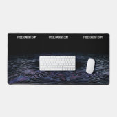 Freeloadout.com ヴォイドコンピューター フルデスクマウスパッド デスクマット (キーボード&マウス)