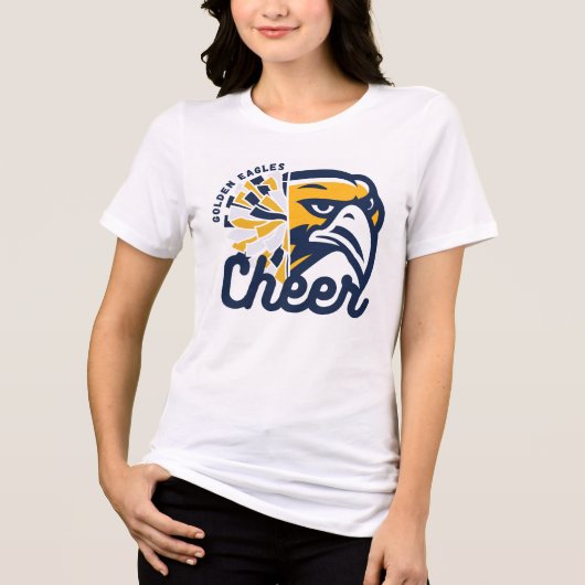 Freeman High School Cheer - Katy トライブレンドTシャツ (正面)