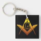 Freemason2 キーホルダー (正面)