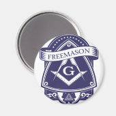 Freemason Illuninati All-see Eye マグネット (正面/裏面)