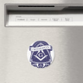 Freemason Illuninati All-see Eye マグネット (インサイチュ (食洗機))