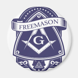 Freemason Illuninati All-see Eye マグネット