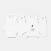 Freemason Masonic Black Minimalist Elegant Modern フェイバーボックス (折り畳みなし)
