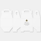 Freemason Masonic Black Minimalist Elegant Modern フェイバーボックス (見開き)