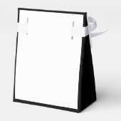 Freemason Masonic Black Minimalist Elegant Modern フェイバーボックス (裏面サイド)