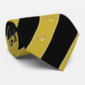 Freemason Masonic Lodge Attire Stripe ネクタイ (ロール)