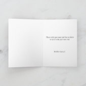 Freemason Masonic Mason Freemason Christmas サンキューカード (内部)