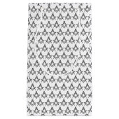 Freemason Masonic Square and Compass Freemasonry スモールペーパーバッグ (正面)