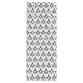 Freemason Masonic Square and Compass Freemasonry ワインギフトバッグ (正面)