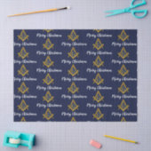 Freemason Masonic Square Freemasonry Christmas  薄葉紙 (クラフト)