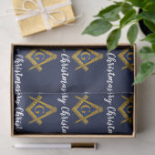 Freemason Masonic Square Freemasonry Christmas  薄葉紙 (ギフト)