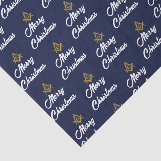 Freemason Masonic Square Freemasonry Christmas 薄葉紙 (詳細)